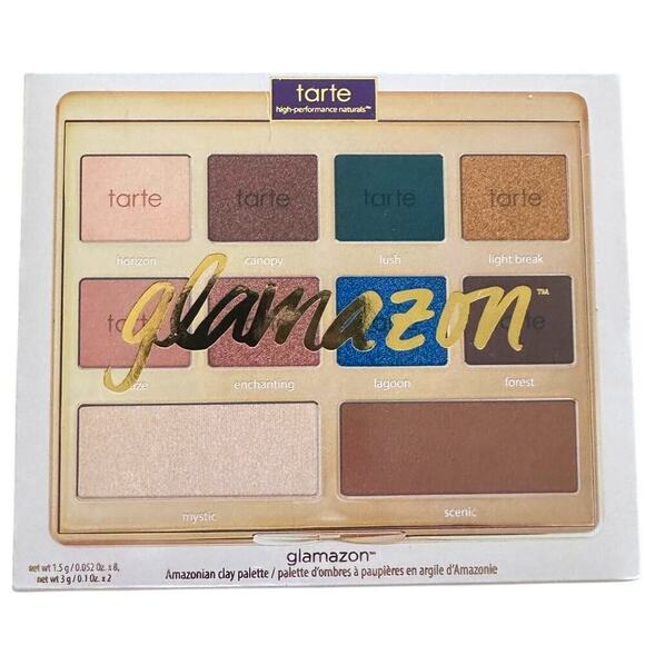 tarte  glamazon Amazonian Clay Eyeshadow Palette - Picture 10 of 12